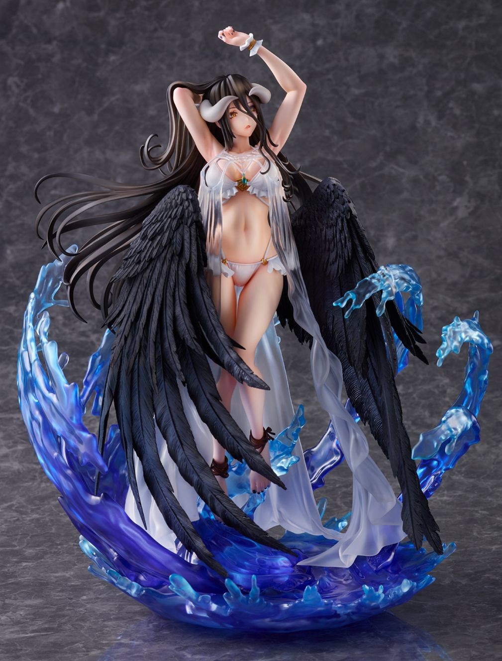 Overlord - Albedo - Shibuya Scramble Figure - 1/7 - Swimsuit Ver. (Alpha Satellite, eStream) photo 11