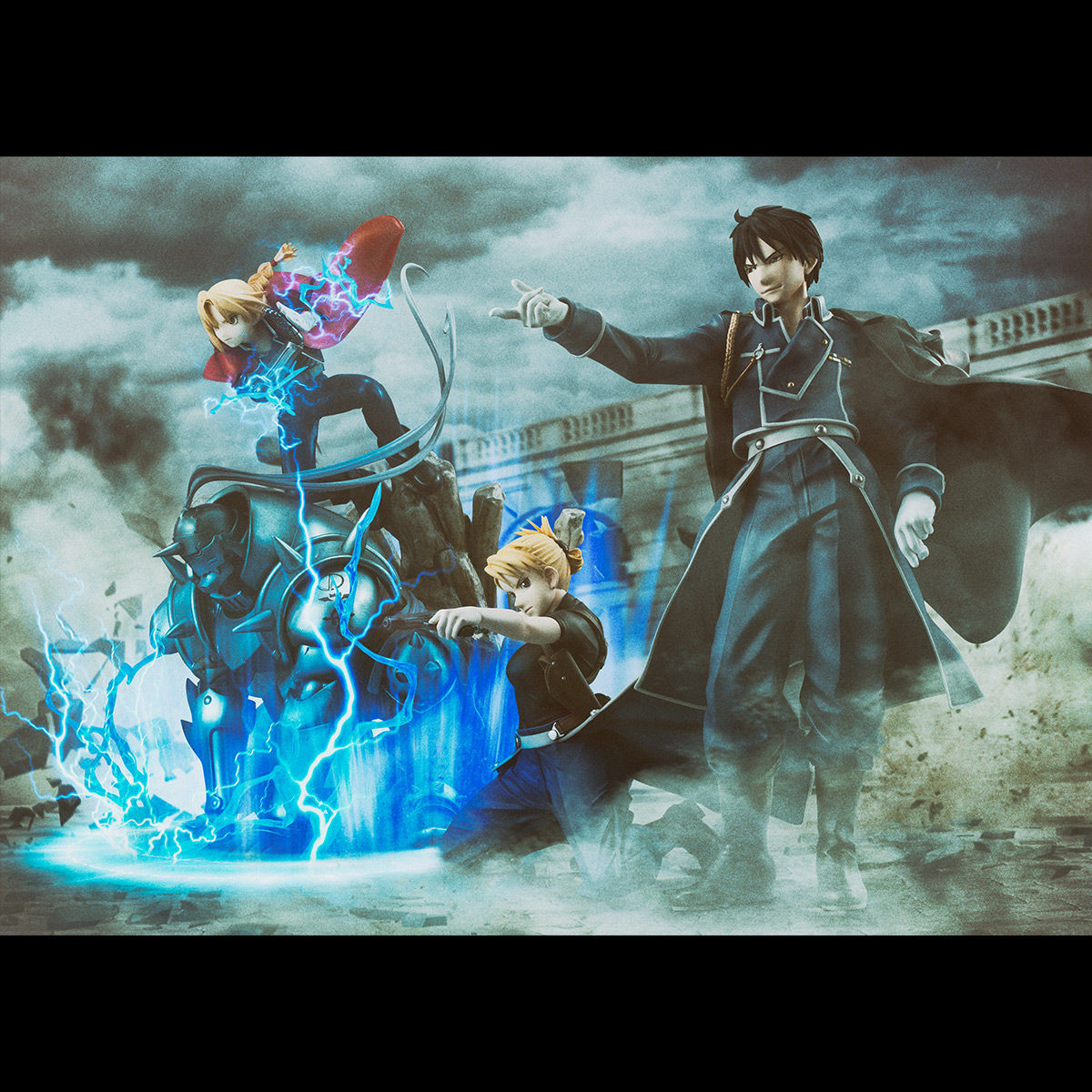 Hagane no Renkinjutsushi Fullmetal Alchemist - Riza Hawkeye - Precious G.E.M. - Set (MegaHouse)