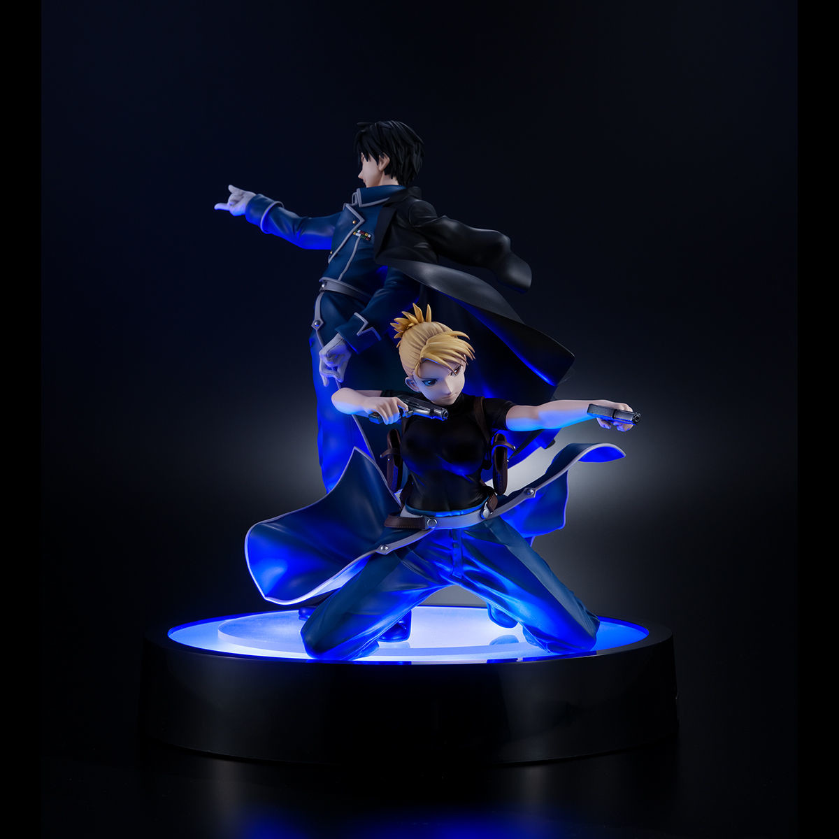 Hagane no Renkinjutsushi Fullmetal Alchemist - Riza Hawkeye - Precious G.E.M. - Set (MegaHouse) photo 3