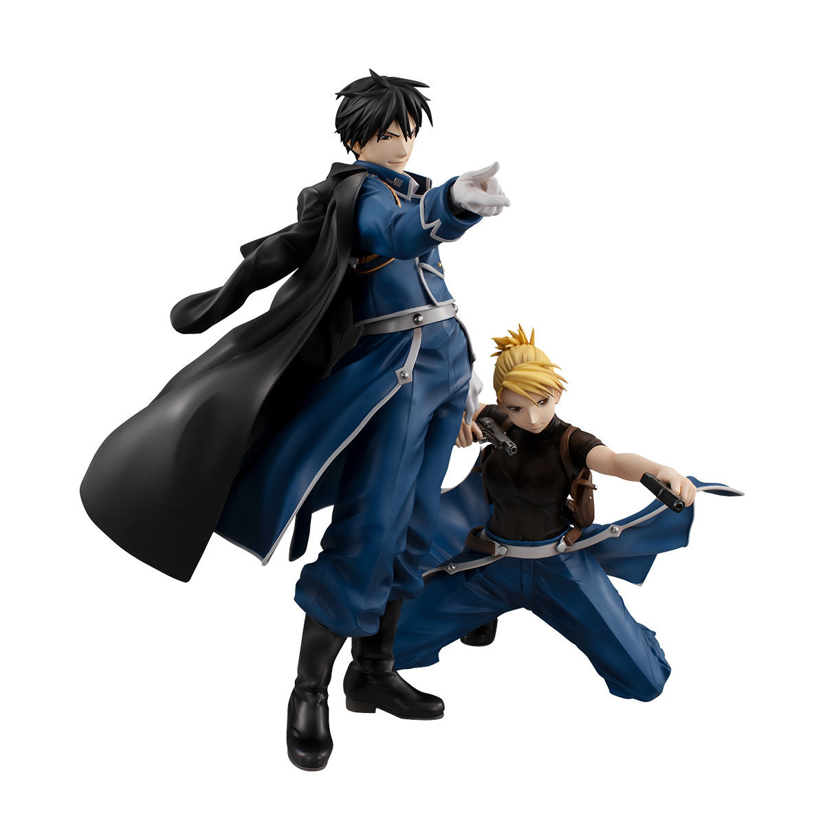 Hagane no Renkinjutsushi Fullmetal Alchemist - Riza Hawkeye - Precious G.E.M. - Set (MegaHouse) photo 6