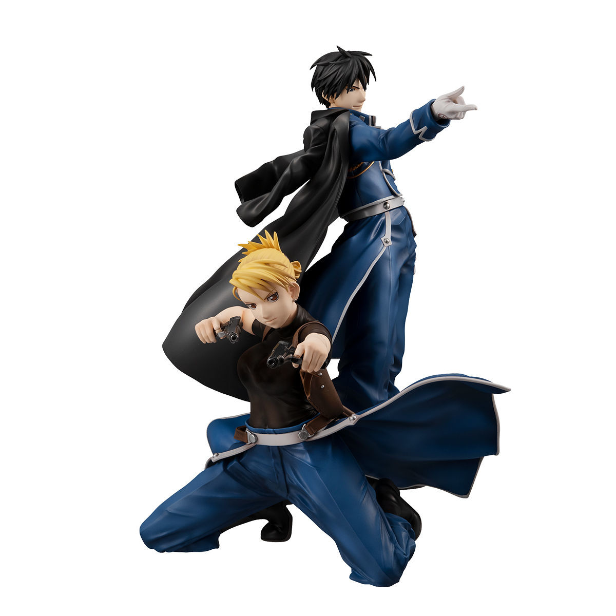 Hagane no Renkinjutsushi Fullmetal Alchemist - Riza Hawkeye - Precious G.E.M. - Set (MegaHouse) photo 7