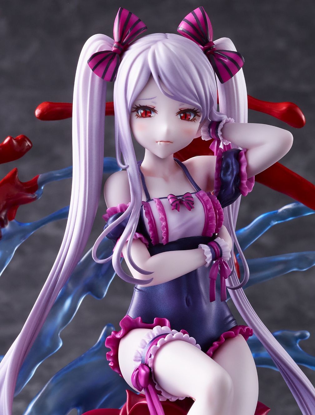 Overlord - Shalltear Bloodfallen - Shibuya Scramble Figure - 1/7 - Swimsuit Ver. (Alpha Satellite, eStream) photo 2