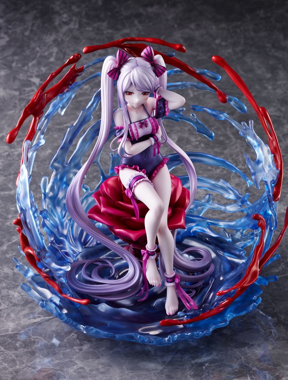 Overlord - Shalltear Bloodfallen - Shibuya Scramble Figure - 1/7 - Swimsuit Ver. (Alpha Satellite, eStream) photo 4