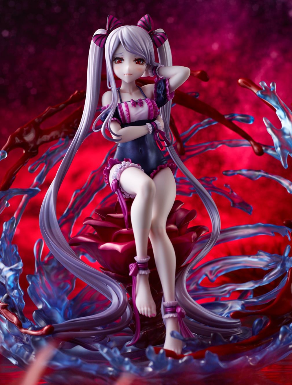 Overlord - Shalltear Bloodfallen - Shibuya Scramble Figure - 1/7 - Swimsuit Ver. (Alpha Satellite, eStream) photo 5