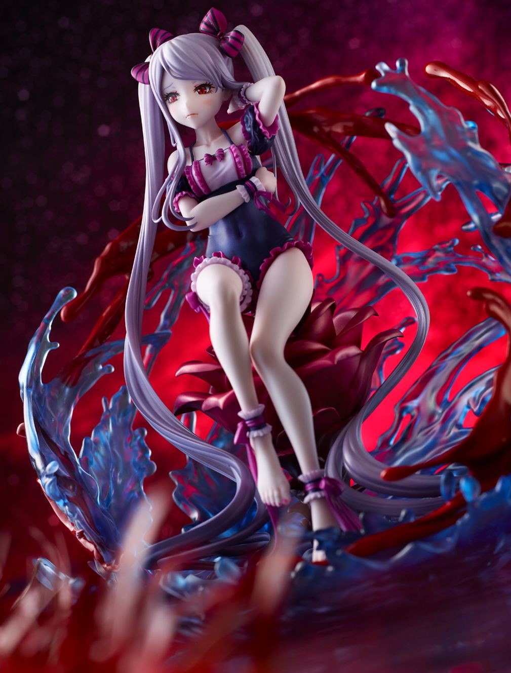 Overlord - Shalltear Bloodfallen - Shibuya Scramble Figure - 1/7 - Swimsuit Ver. (Alpha Satellite, eStream) photo 8