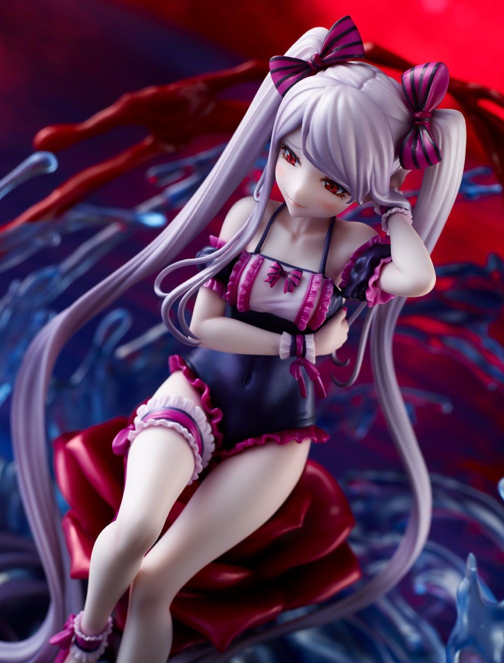 Overlord - Shalltear Bloodfallen - Shibuya Scramble Figure - 1/7 - Swimsuit Ver. (Alpha Satellite, eStream) photo 9
