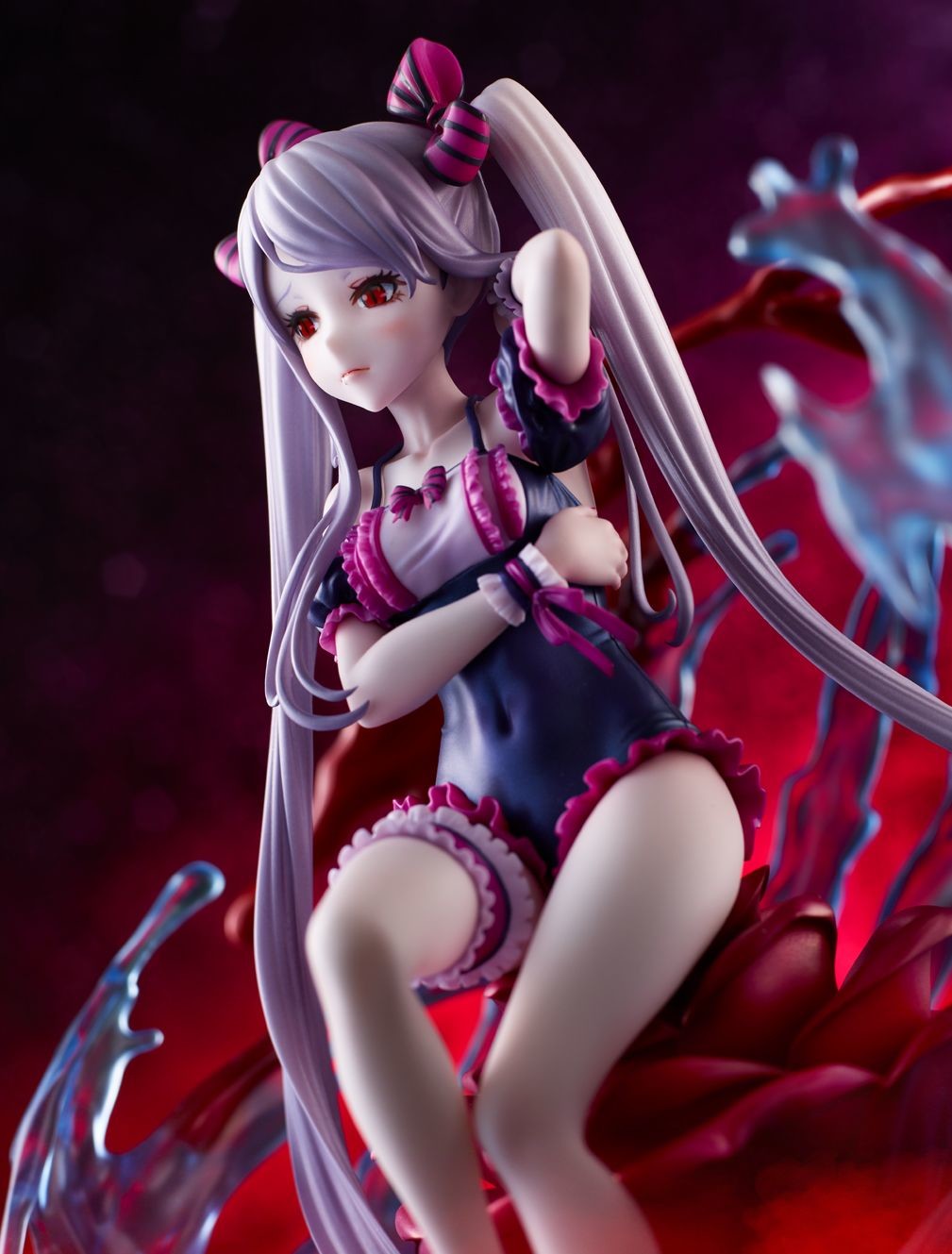 Overlord - Shalltear Bloodfallen - Shibuya Scramble Figure - 1/7 - Swimsuit Ver. (Alpha Satellite, eStream) photo 10