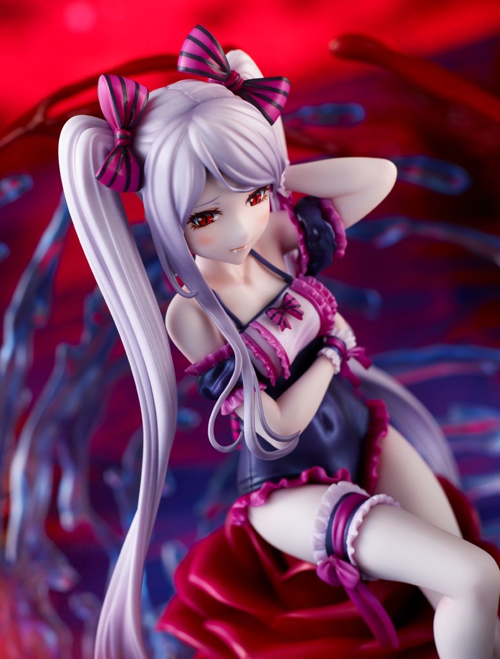 Overlord - Shalltear Bloodfallen - Shibuya Scramble Figure - 1/7 - Swimsuit Ver. (Alpha Satellite, eStream) photo 11