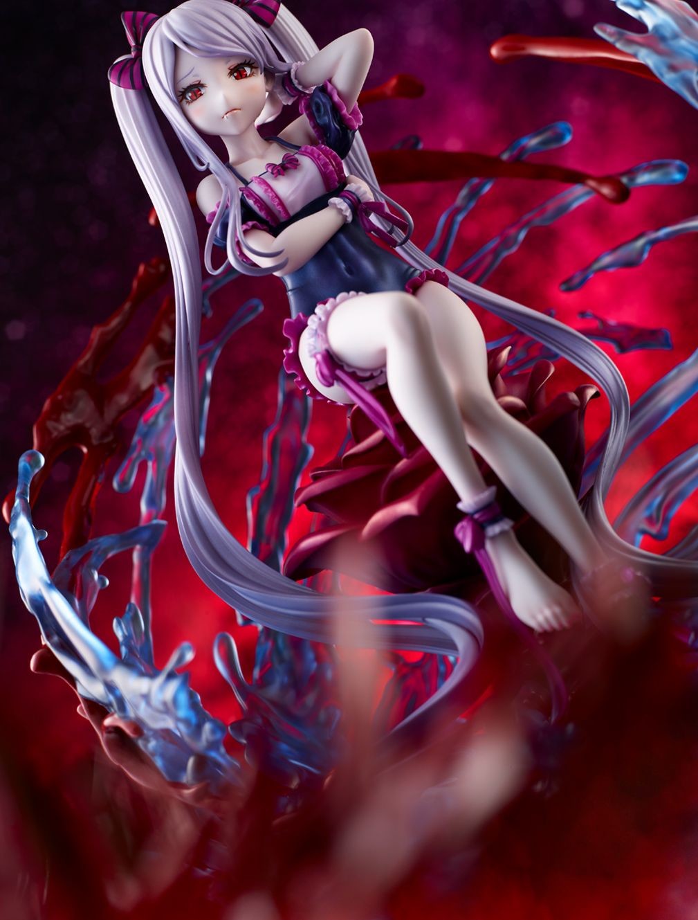 Overlord - Shalltear Bloodfallen - Shibuya Scramble Figure - 1/7 - Swimsuit Ver. (Alpha Satellite, eStream) photo 14
