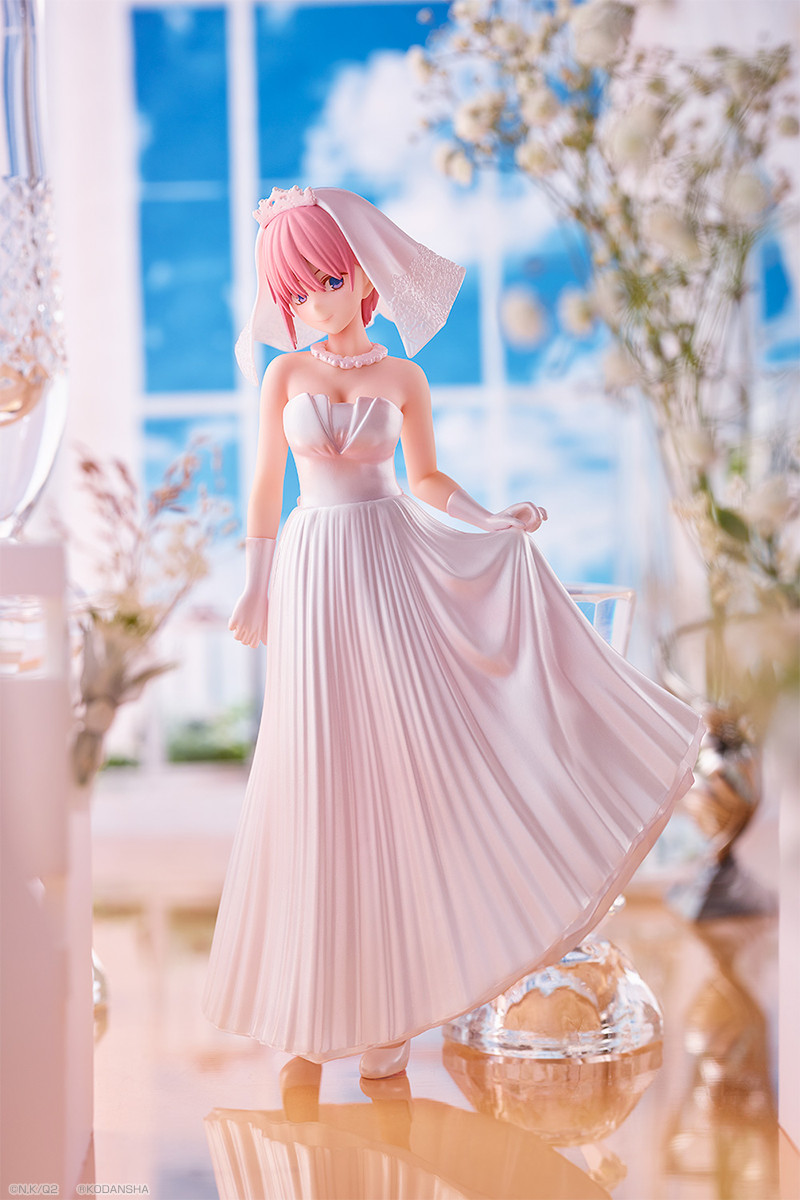 Gotoubun no Hanayome ∬ - Nakano Ichika - Ichiban Kuji - Ichiban Kuji Gotoubun no Hanayome ∬ -Bride Style-  (A Prize) - Bride (Bandai Spirits) photo 2
