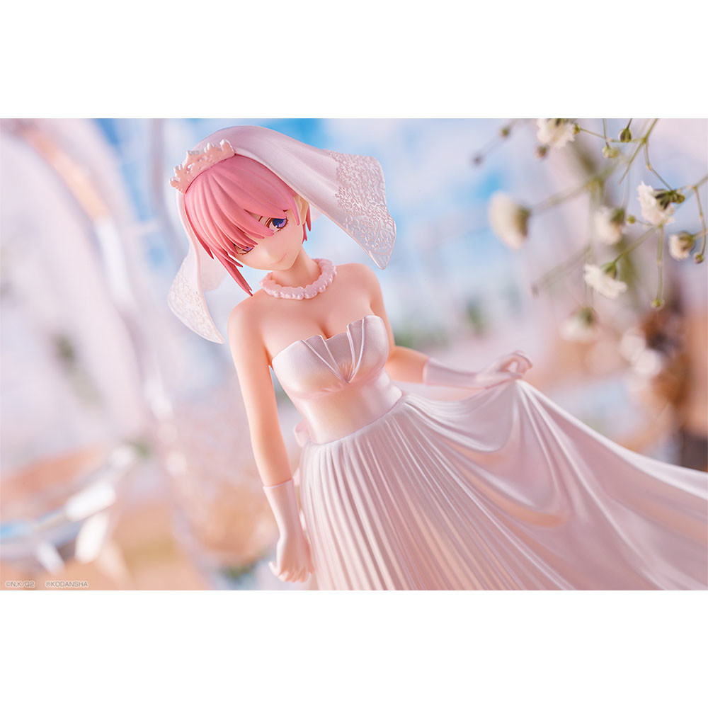 Gotoubun no Hanayome ∬ - Nakano Ichika - Ichiban Kuji - Ichiban Kuji Gotoubun no Hanayome ∬ -Bride Style-  (A Prize) - Bride (Bandai Spirits) photo 5