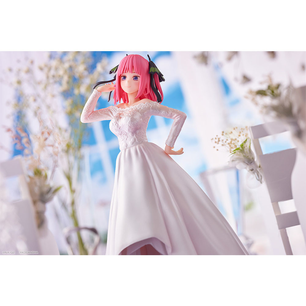 Gotoubun no Hanayome ∬ - Nakano Nino - Ichiban Kuji - Ichiban Kuji Gotoubun no Hanayome ∬ -Bride Style-  (B Prize) - Bride (Bandai Spirits) photo 4