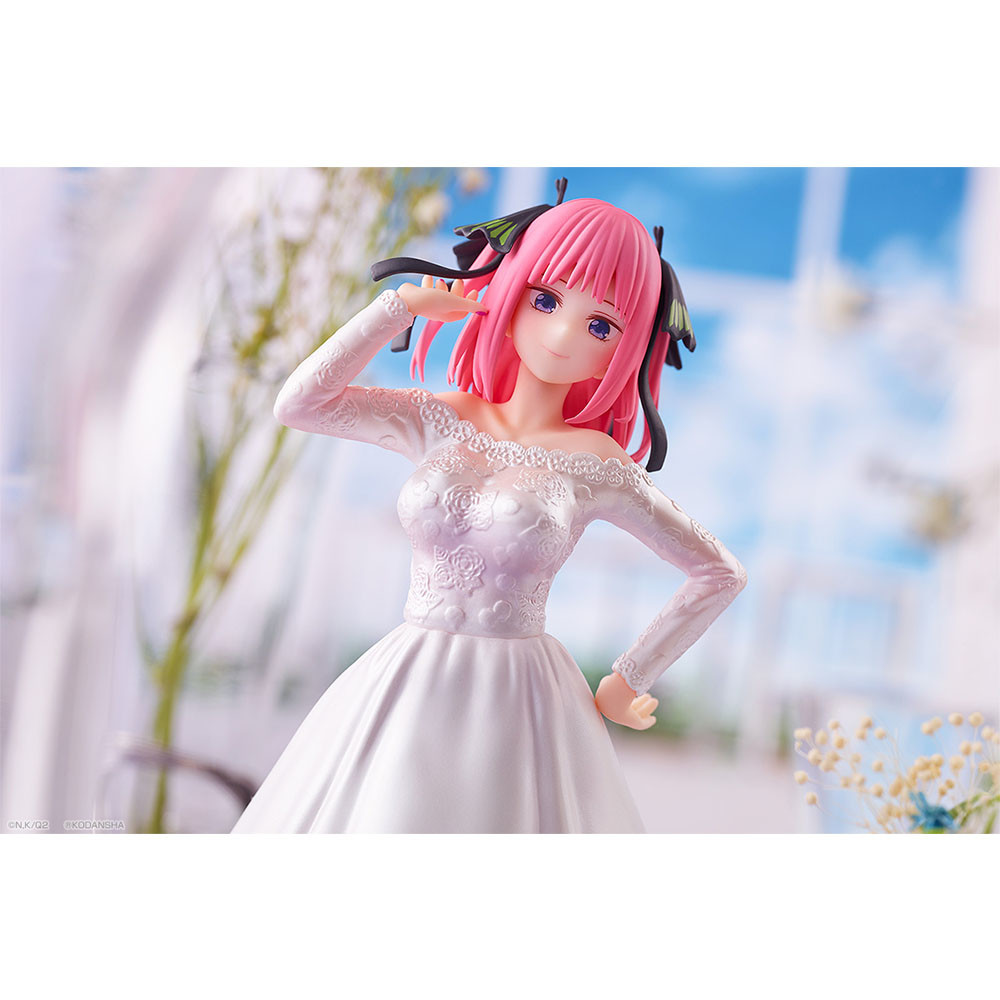 Gotoubun no Hanayome ∬ - Nakano Nino - Ichiban Kuji - Ichiban Kuji Gotoubun no Hanayome ∬ -Bride Style-  (B Prize) - Bride (Bandai Spirits) photo 5