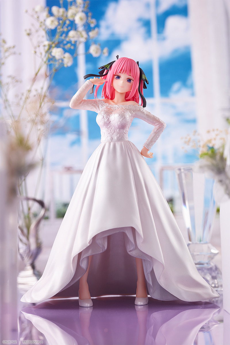 Gotoubun no Hanayome ∬ - Nakano Nino - Ichiban Kuji - Ichiban Kuji Gotoubun no Hanayome ∬ -Bride Style-  (B Prize) - Bride (Bandai Spirits) photo 6