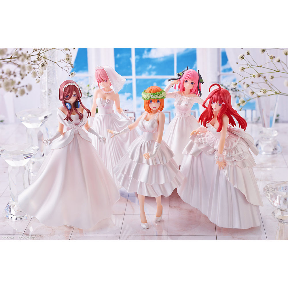 Gotoubun no Hanayome ∬ - Nakano Miku - Ichiban Kuji - Ichiban Kuji Gotoubun no Hanayome ∬ -Bride Style-  (C Prize) - Bride (Bandai Spirits) photo 2