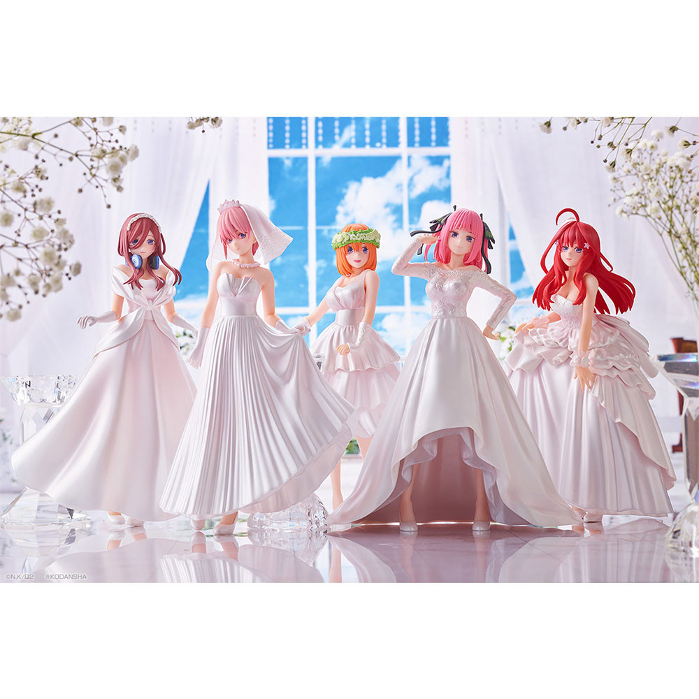 Gotoubun no Hanayome ∬ - Nakano Miku - Ichiban Kuji - Ichiban Kuji Gotoubun no Hanayome ∬ -Bride Style-  (C Prize) - Bride (Bandai Spirits) photo 3