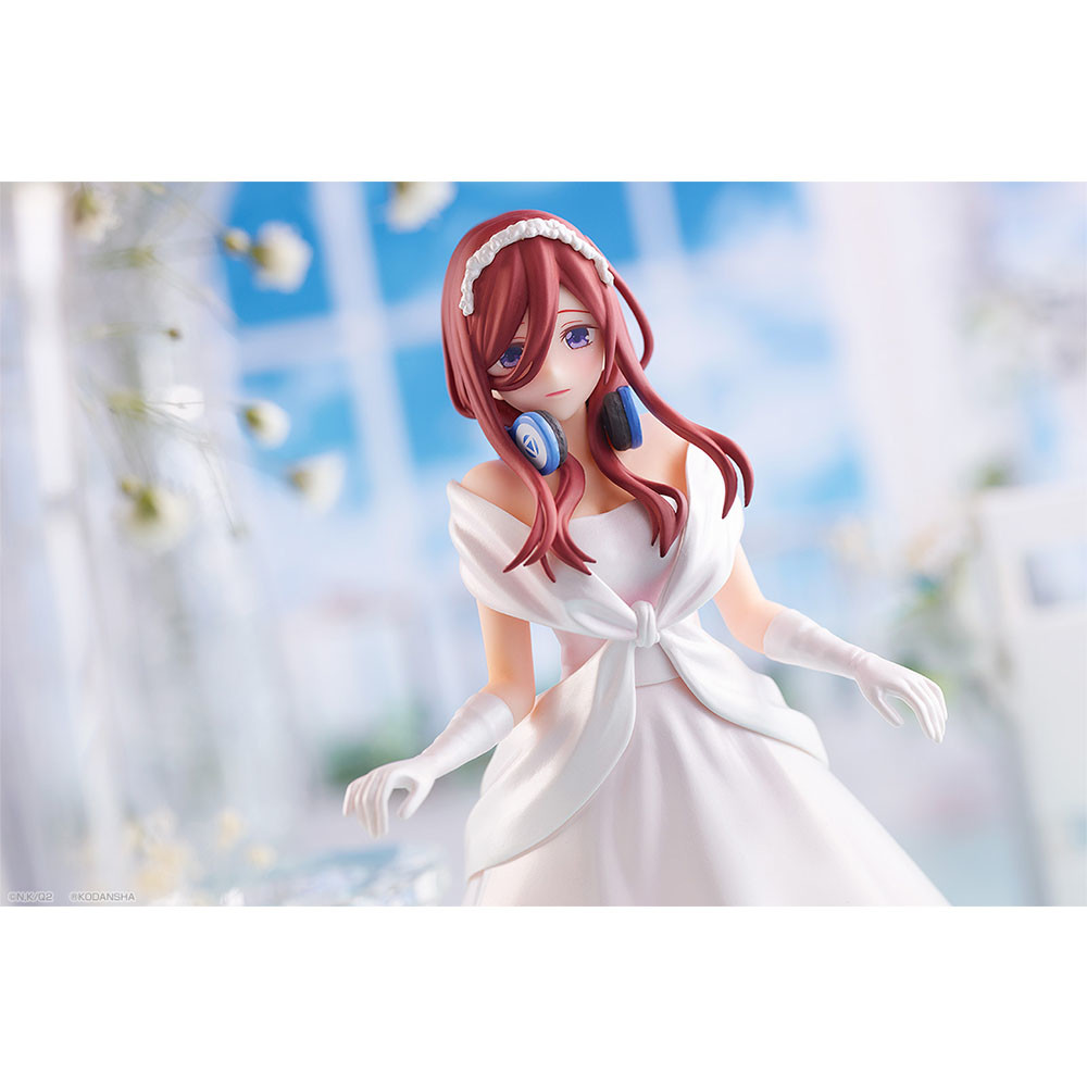 Gotoubun no Hanayome ∬ - Nakano Miku - Ichiban Kuji - Ichiban Kuji Gotoubun no Hanayome ∬ -Bride Style-  (C Prize) - Bride (Bandai Spirits) photo 4