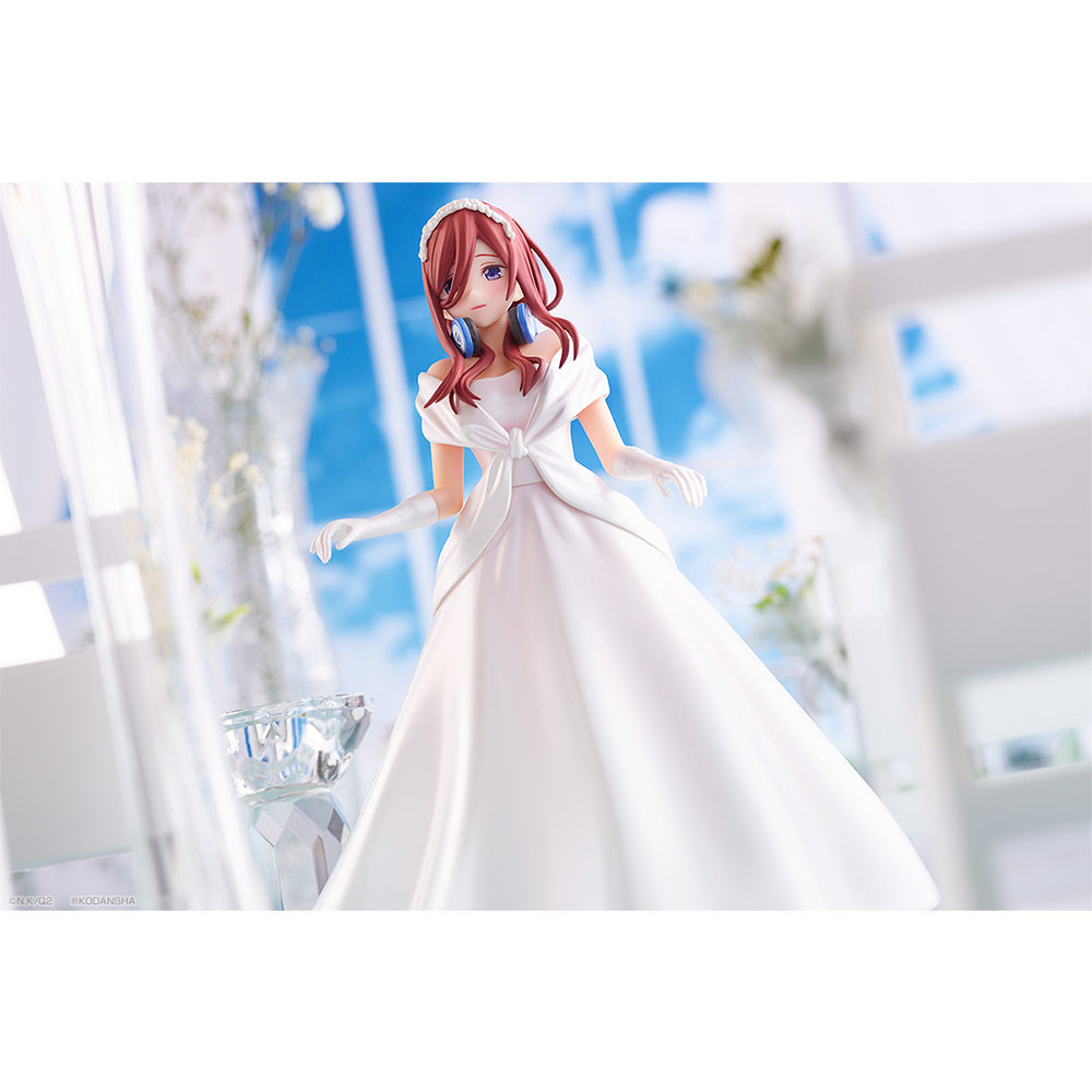 Gotoubun no Hanayome ∬ - Nakano Miku - Ichiban Kuji - Ichiban Kuji Gotoubun no Hanayome ∬ -Bride Style-  (C Prize) - Bride (Bandai Spirits) photo 5
