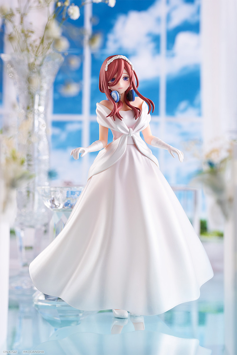 Gotoubun no Hanayome ∬ - Nakano Miku - Ichiban Kuji - Ichiban Kuji Gotoubun no Hanayome ∬ -Bride Style-  (C Prize) - Bride (Bandai Spirits) photo 6
