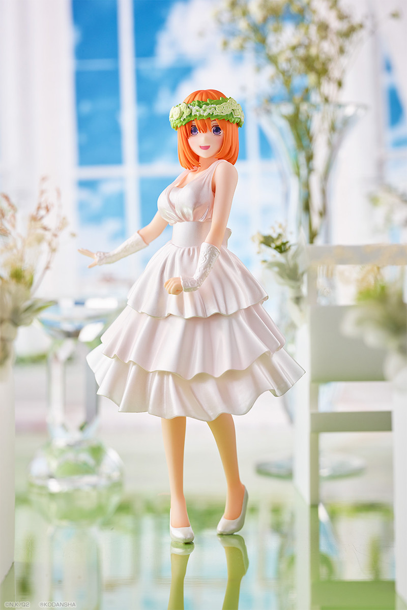 Gotoubun no Hanayome ∬ - Nakano Yotsuba - Ichiban Kuji - Ichiban Kuji Gotoubun no Hanayome ∬ -Bride Style- (D Prize) - Bride (Bandai Spirits) photo 4