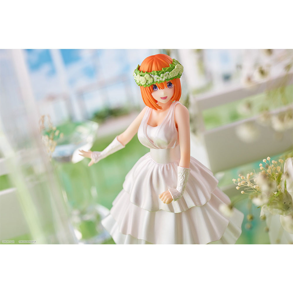 Gotoubun no Hanayome ∬ - Nakano Yotsuba - Ichiban Kuji - Ichiban Kuji Gotoubun no Hanayome ∬ -Bride Style- (D Prize) - Bride (Bandai Spirits) photo 5