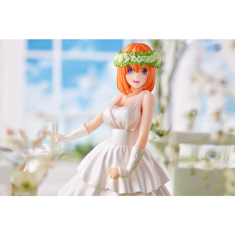 Gotoubun no Hanayome ∬ - Nakano Yotsuba - Ichiban Kuji - Ichiban Kuji Gotoubun no Hanayome ∬ -Bride Style- (D Prize) - Bride (Bandai Spirits) photo 6