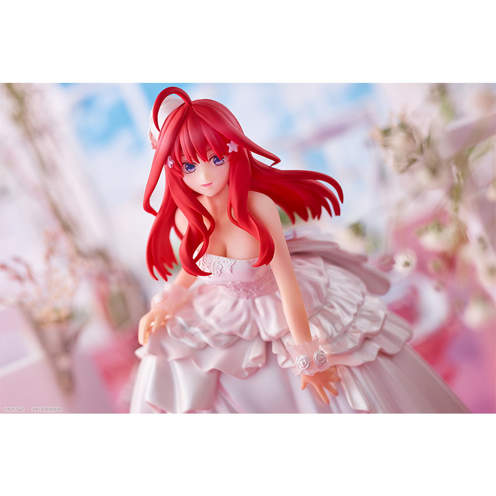 Gotoubun no Hanayome ∬ - Nakano Itsuki - Ichiban Kuji - Ichiban Kuji Gotoubun no Hanayome ∬ -Bride Style-  (E Prize) - Bride (Bandai Spirits) photo 4