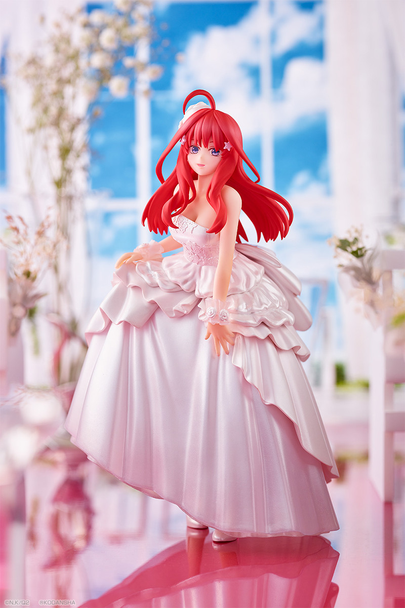 Gotoubun no Hanayome ∬ - Nakano Itsuki - Ichiban Kuji - Ichiban Kuji Gotoubun no Hanayome ∬ -Bride Style-  (E Prize) - Bride (Bandai Spirits) photo 5