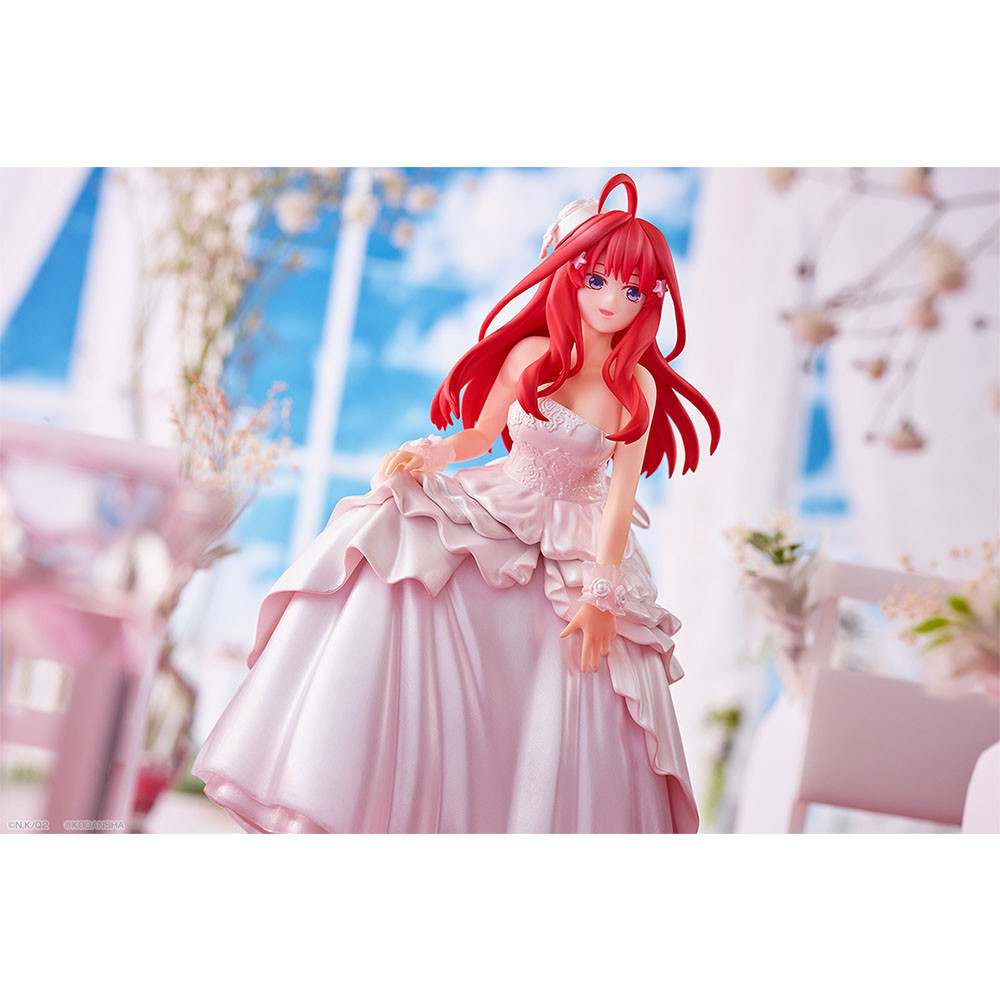 Gotoubun no Hanayome ∬ - Nakano Itsuki - Ichiban Kuji - Ichiban Kuji Gotoubun no Hanayome ∬ -Bride Style-  (E Prize) - Bride (Bandai Spirits) photo 6