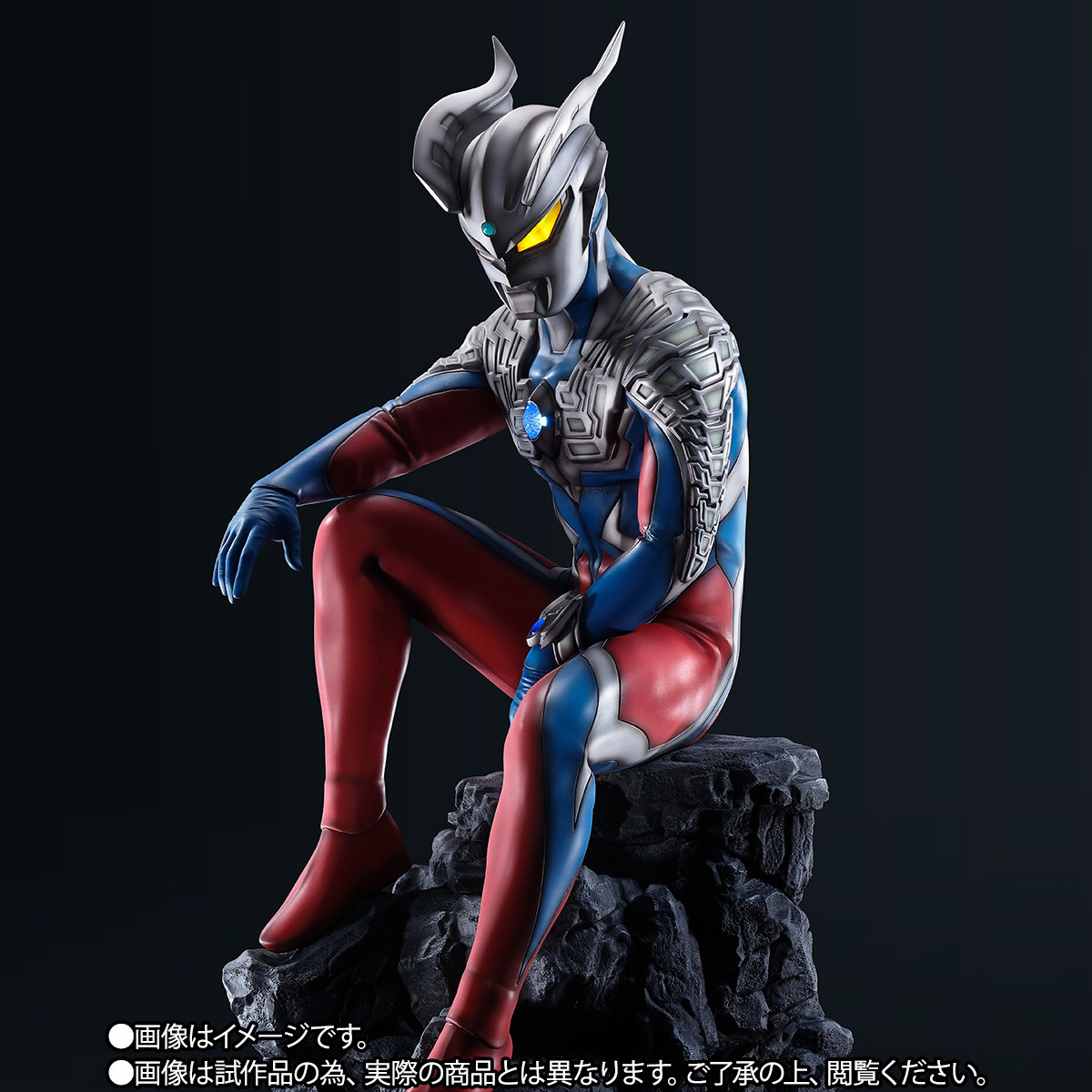 Ultraman Zero THE MOVIE: Choukessen! Belial Ginga Teikoku - Ultraman Zero - Tamashii Studio Premium - -10th Anniversary- (Bandai Spirits) photo 2