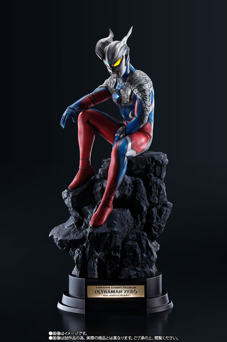 Ultraman Zero THE MOVIE: Choukessen! Belial Ginga Teikoku - Ultraman Zero - Tamashii Studio Premium - -10th Anniversary- (Bandai Spirits) photo 3