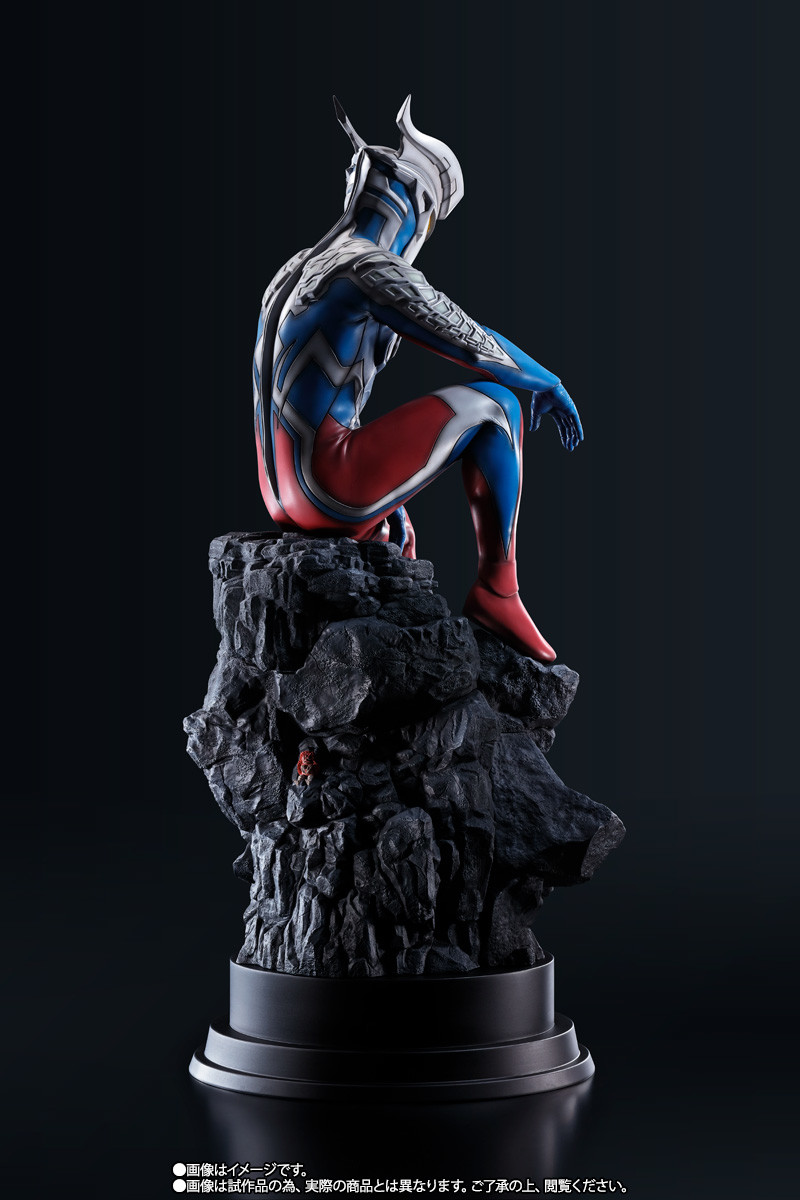 Ultraman Zero THE MOVIE: Choukessen! Belial Ginga Teikoku - Ultraman Zero - Tamashii Studio Premium - -10th Anniversary- (Bandai Spirits) photo 4