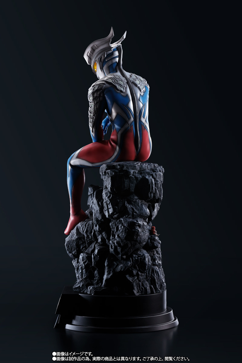 Ultraman Zero THE MOVIE: Choukessen! Belial Ginga Teikoku - Ultraman Zero - Tamashii Studio Premium - -10th Anniversary- (Bandai Spirits) photo 5