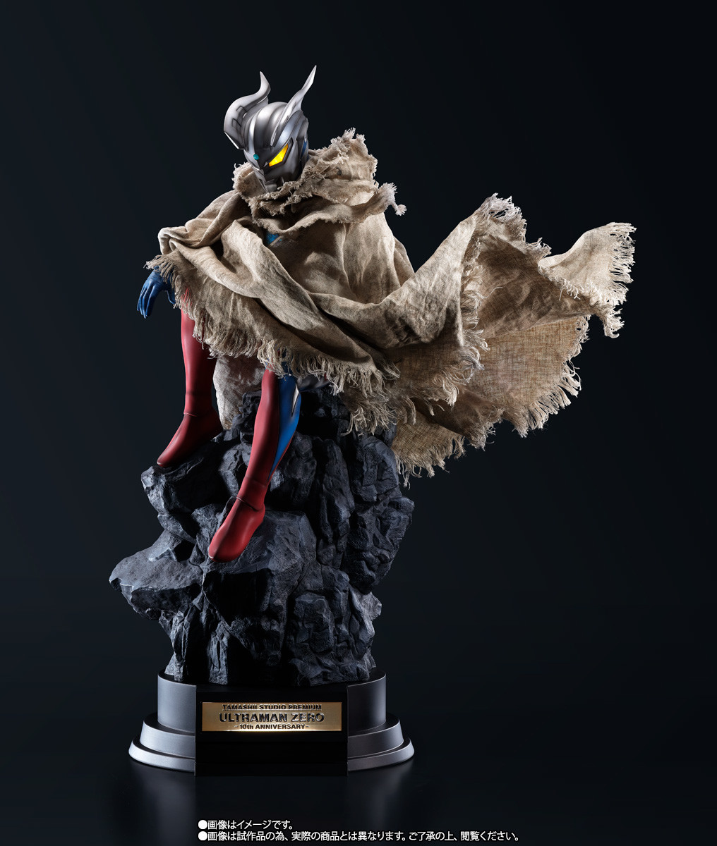 Ultraman Zero THE MOVIE: Choukessen! Belial Ginga Teikoku - Ultraman Zero - Tamashii Studio Premium - -10th Anniversary- (Bandai Spirits) photo 6