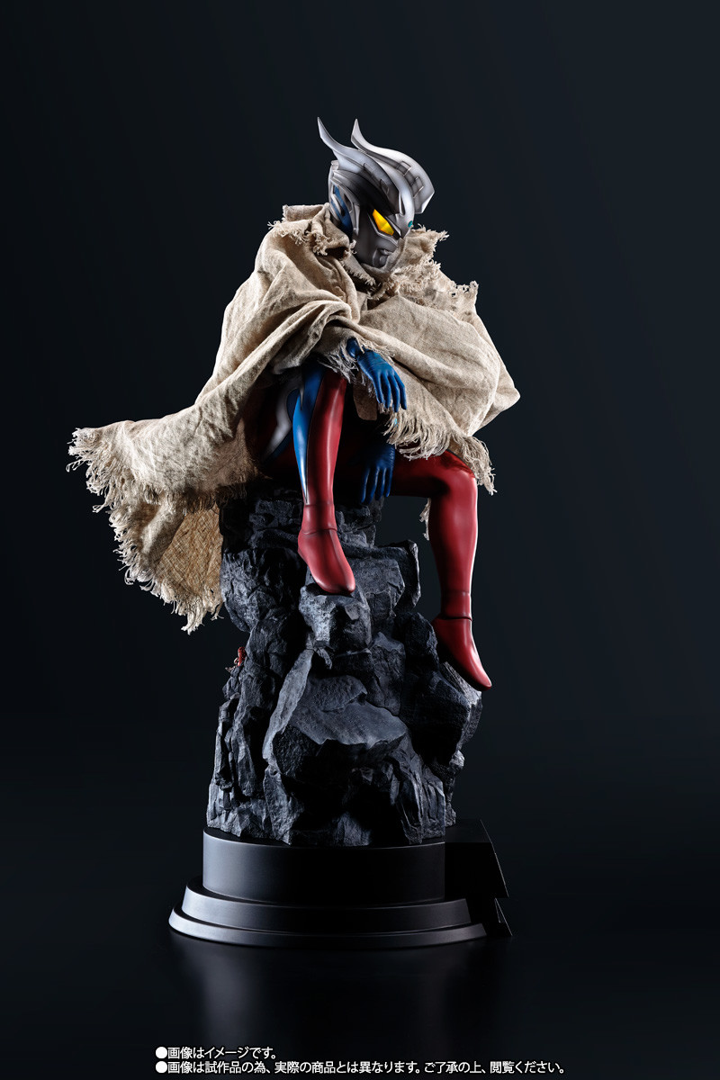 Ultraman Zero THE MOVIE: Choukessen! Belial Ginga Teikoku - Ultraman Zero - Tamashii Studio Premium - -10th Anniversary- (Bandai Spirits) photo 7