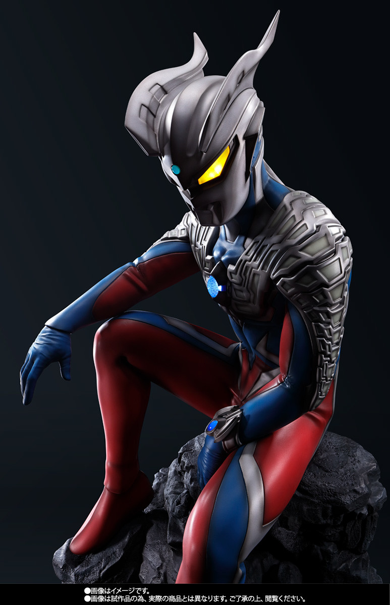 Ultraman Zero THE MOVIE: Choukessen! Belial Ginga Teikoku - Ultraman Zero - Tamashii Studio Premium - -10th Anniversary- (Bandai Spirits) photo 8