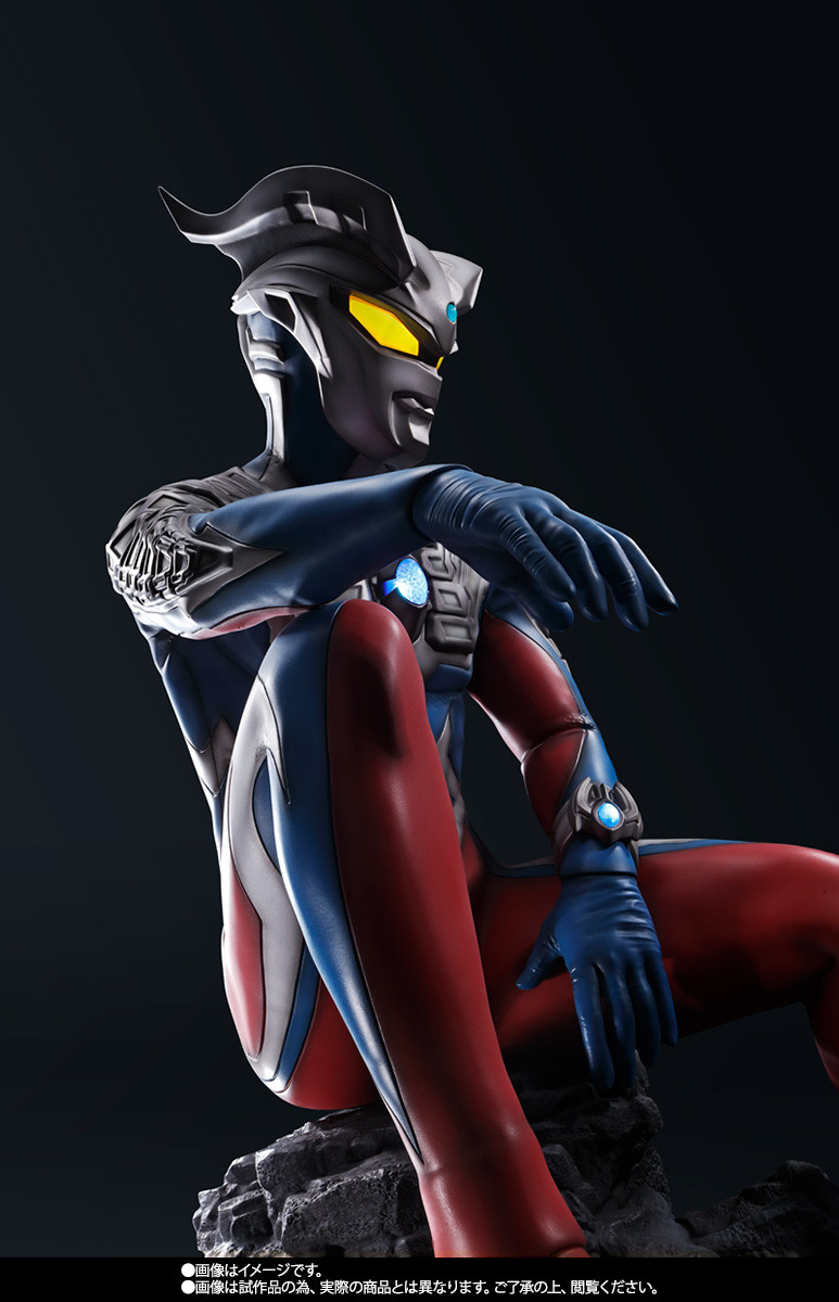 Ultraman Zero THE MOVIE: Choukessen! Belial Ginga Teikoku - Ultraman Zero - Tamashii Studio Premium - -10th Anniversary- (Bandai Spirits) photo 9