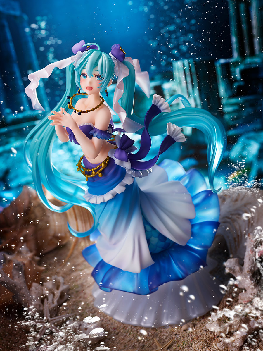 Vocaloid - Hatsune Miku - Artist MasterPiece - Mermaid ver. (Taito) photo 2
