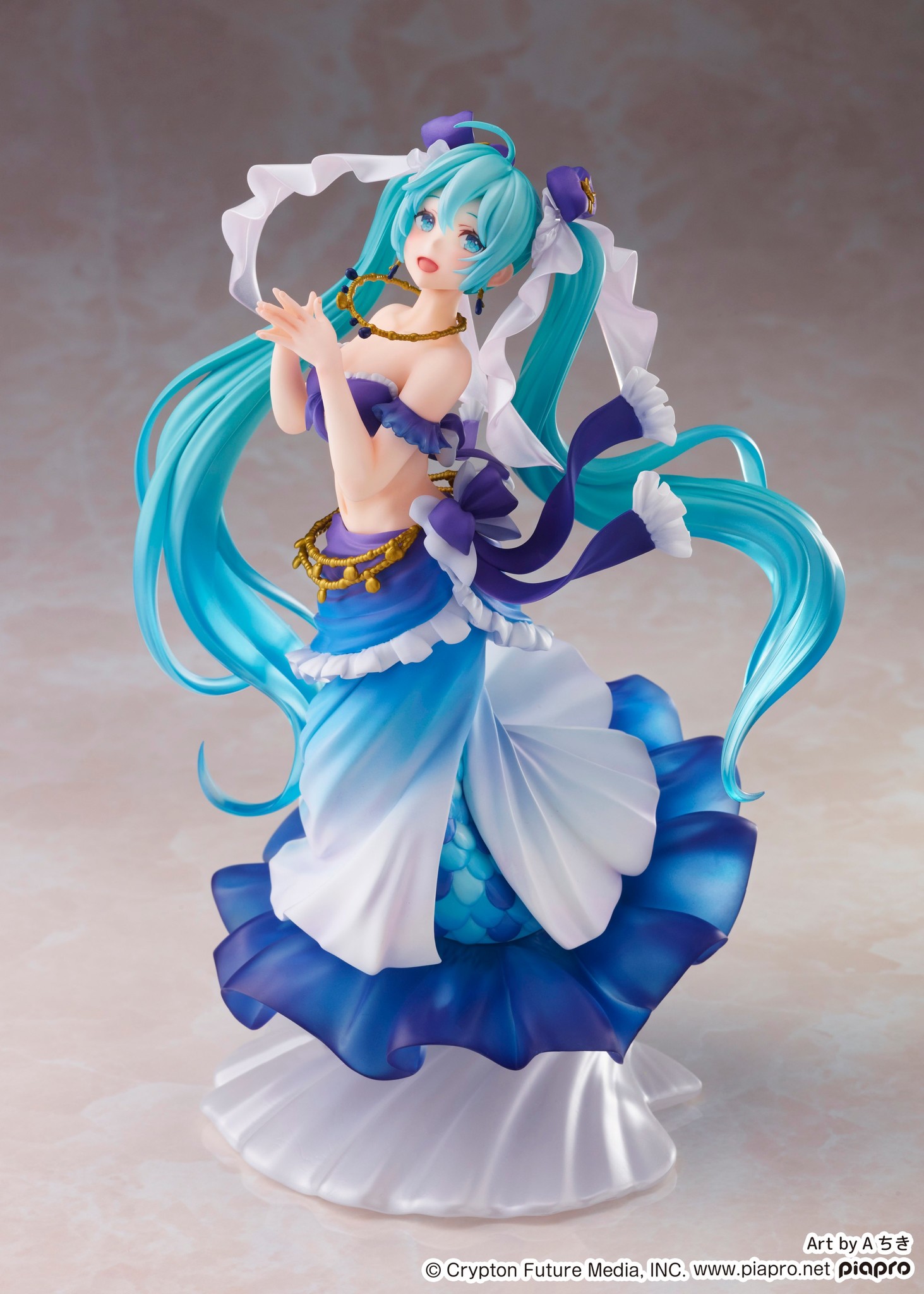 Vocaloid - Hatsune Miku - Artist MasterPiece - Mermaid ver. (Taito) photo 3