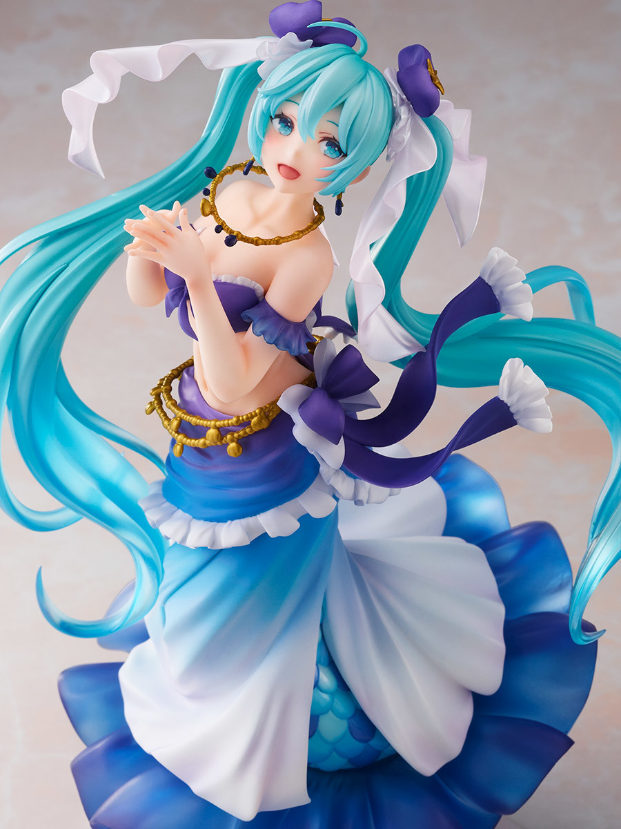 Vocaloid - Hatsune Miku - Artist MasterPiece - Mermaid ver. (Taito) photo 4