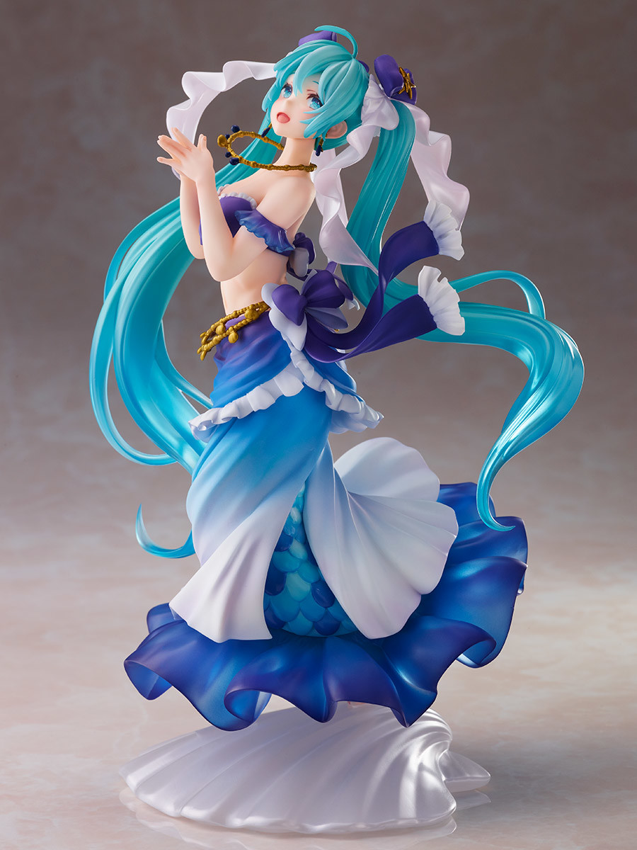 Vocaloid - Hatsune Miku - Artist MasterPiece - Mermaid ver. (Taito) photo 6