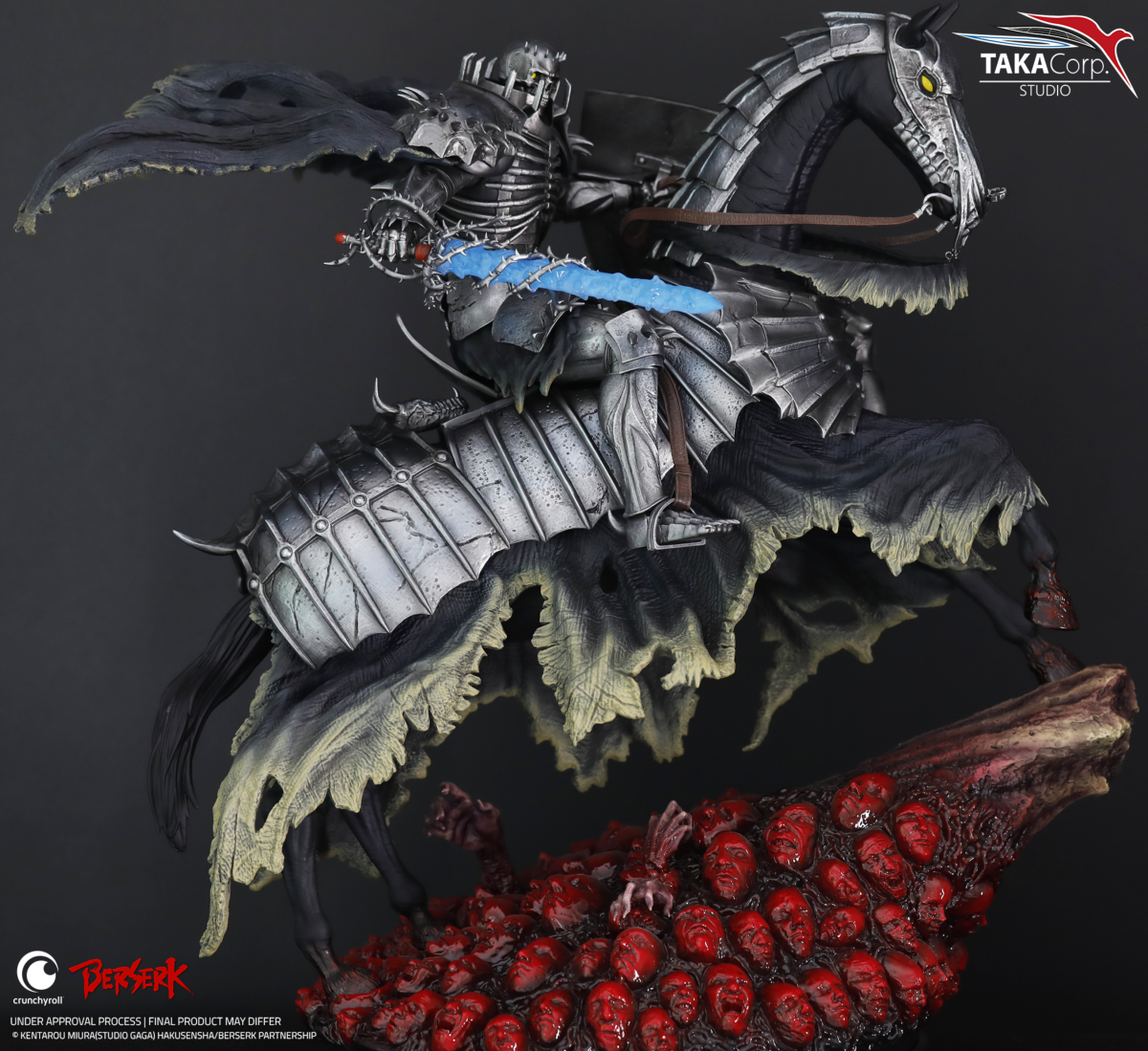 Berserk - Dokuro no Kishi - 1/6 (Taka Corp Studio) photo 2