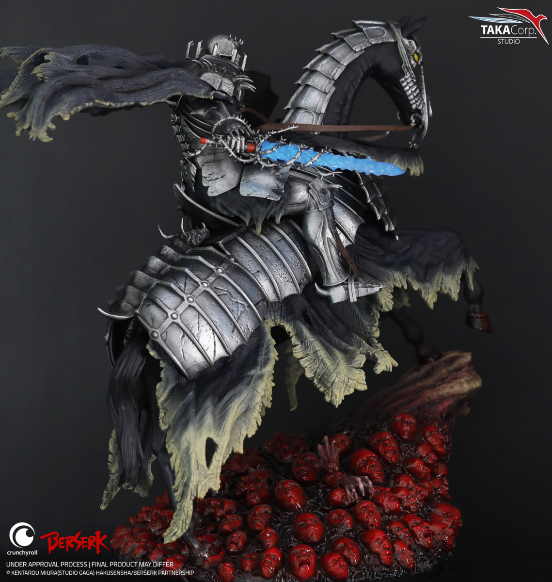 Berserk - Dokuro no Kishi - 1/6 (Taka Corp Studio) photo 6