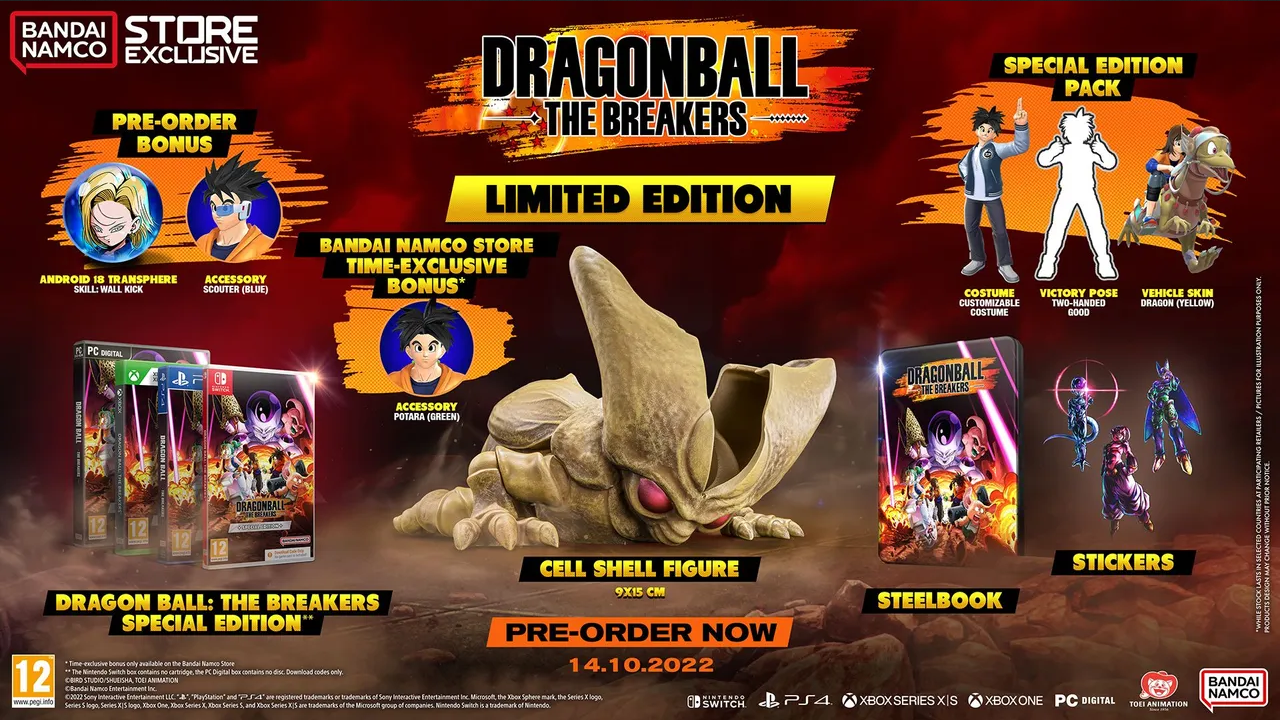Dragon Ball Z - Imperfect Cell - Cell Shell (Bandai Spirits) photo 2