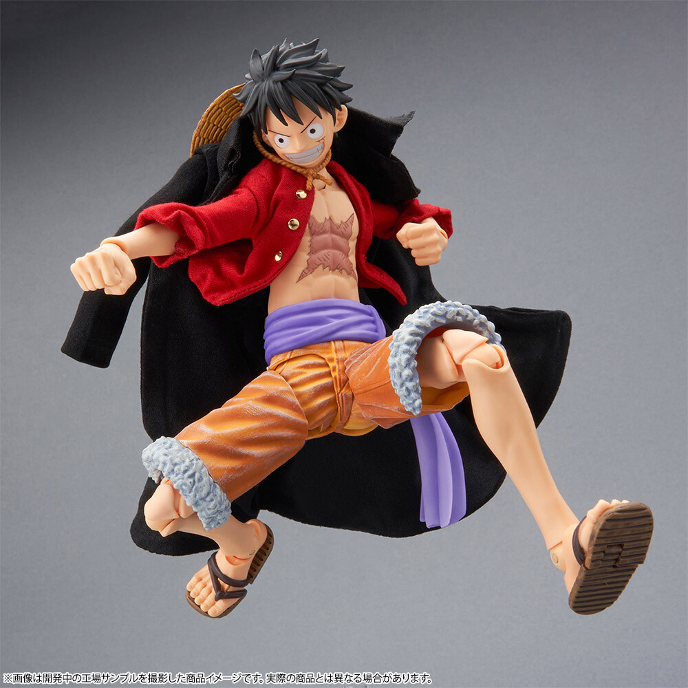 One Piece - Monkey D. Luffy - Imagination Works - 1/9 (Bandai Spirits) photo 7