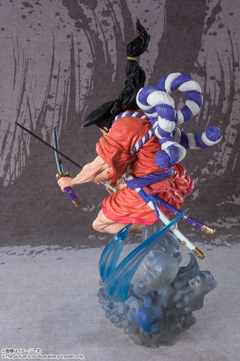 One Piece - Kozuki Oden - Chou Gekisen -Extra Battle- - Figuarts ZERO (Bandai Spirits) photo 3