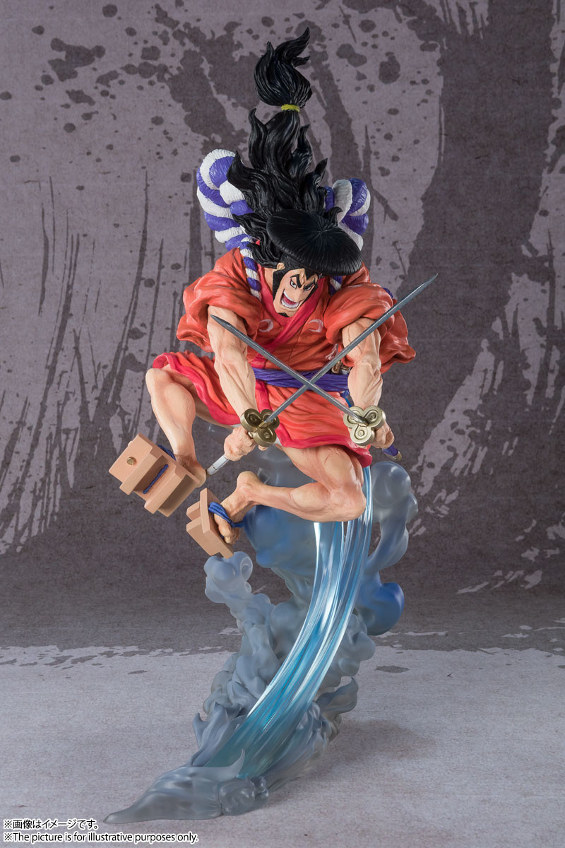 One Piece - Kozuki Oden - Chou Gekisen -Extra Battle- - Figuarts ZERO (Bandai Spirits) photo 7