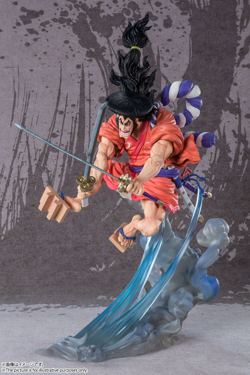 One Piece - Kozuki Oden - Chou Gekisen -Extra Battle- - Figuarts ZERO (Bandai Spirits) photo 8