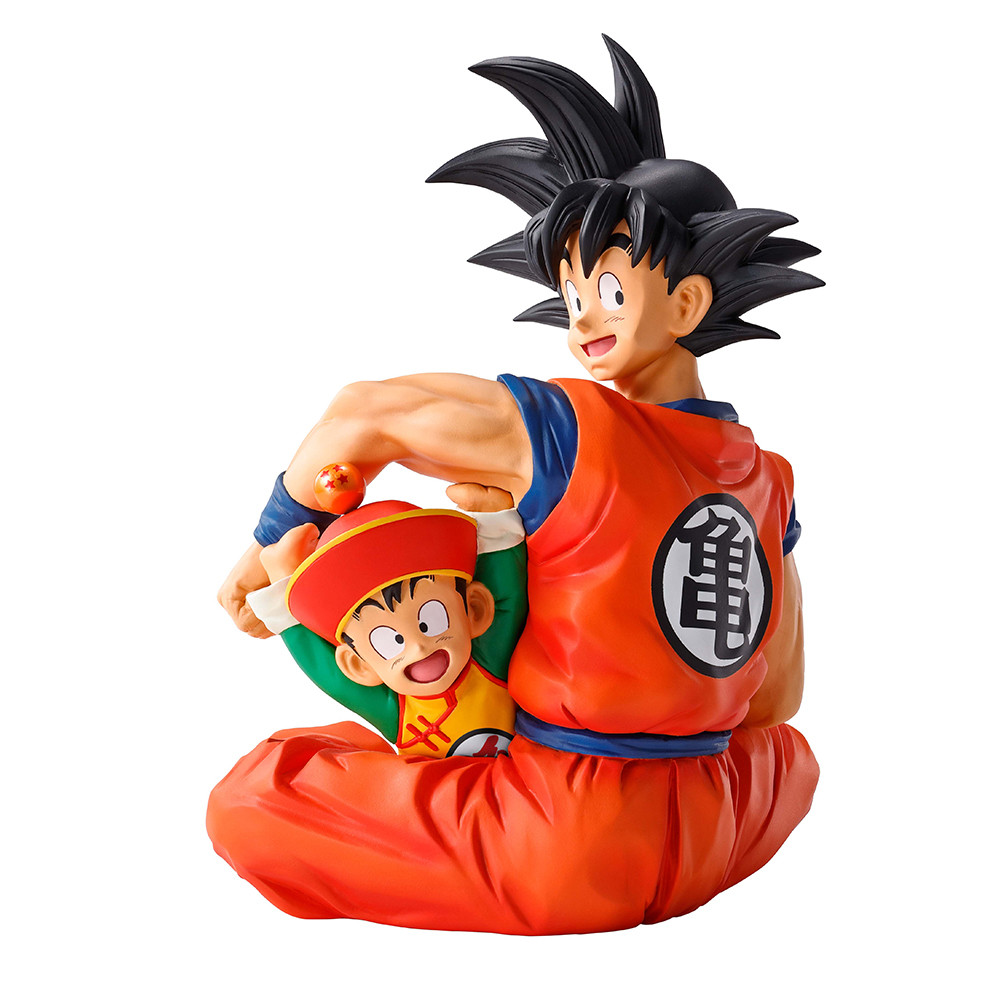 Dragon Ball Z - Son Gohan - Son Goku - Ichiban Kuji - Ichiban Kuji Dragon Ball EX Chikyuu o Mamoru Senshitachi  (A Prize) - Masterlise (Bandai Spirits) photo 7