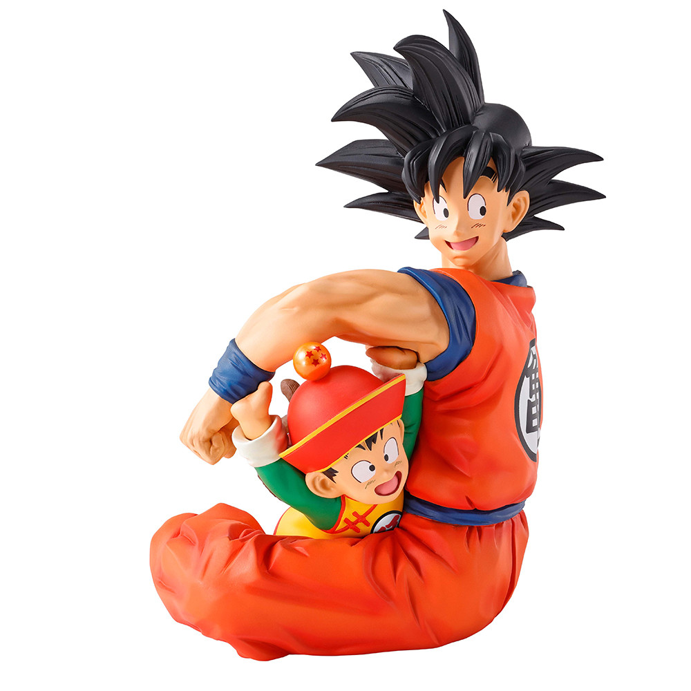 Dragon Ball Z - Son Gohan - Son Goku - Ichiban Kuji - Ichiban Kuji Dragon Ball EX Chikyuu o Mamoru Senshitachi  (A Prize) - Masterlise (Bandai Spirits) photo 9